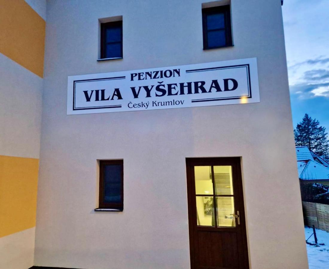 Vila Vysehrad Cesky Krumlov Exterior foto